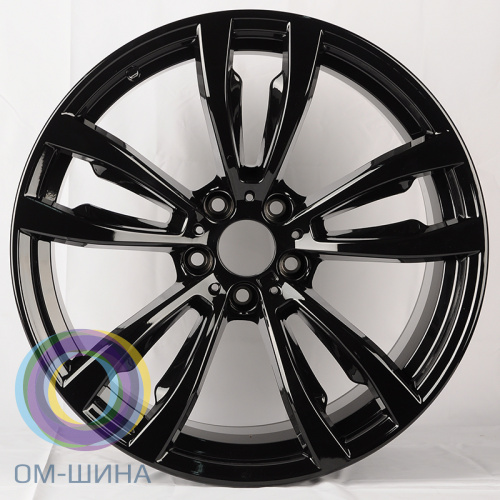 Anzoo HP921D 11x20/5x120 D74.1 ET37 Black (задняя ось)