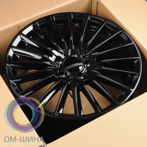 Powcan 3S5909 8.5x18/5x112 D66.6 ET52 Black (в круг)