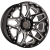Zumbo Wheels F8531 9.5x20/6x139.7 D106.1 ET12 BLACK MATT MILLED