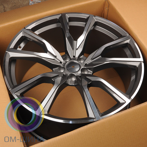 Extreme Wheels BML1006 10x22/5x112 D66.6 ET35 GMF (передняя ось)