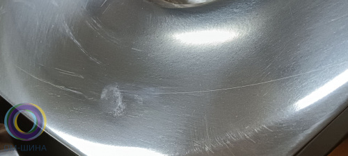 Luistone L2326 8.5x20/5x112 D66.6 ET35 Polish (передняя ось)