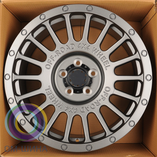 IWheel XF034 8.5x18/5x114.3 D73.1 ET15 Matt Grey