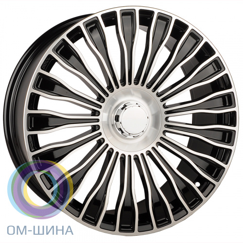 Ivision Wheel 0313 8.5x20/5x112 D66.6 ET34 BKF (передняя ось)
