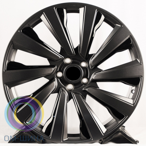 RGW Wheels RGW708R 9.5x22/5x120 D72.56 ET40 Matte Grey+Trim Sprit правый