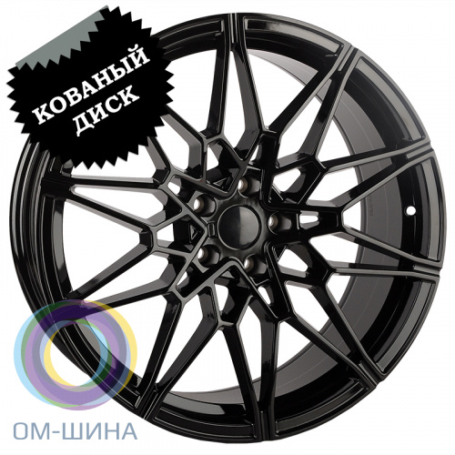 RGW Wheels RGW1842 8.5x20/5x112 D66.56 ET25 Gloss Black (передняя ось)
