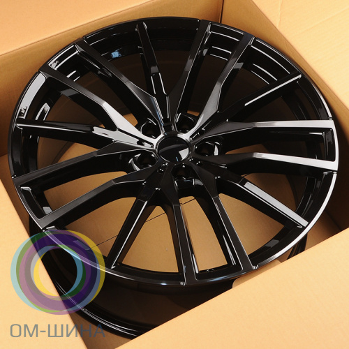 Extreme Wheels BM052 9.5x21/5x112 D66.6 ET37 BKF Black Clear (передняя ось)
