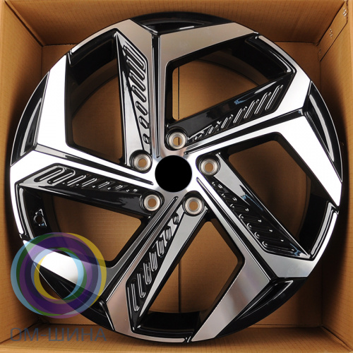 Anzoo H3345F 7.5x19/5x114.3 D67.1 ET51 MB