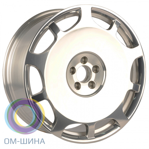 Anzoo FBX007-20-X 9.5x20/5x112 D66.56 ET43.5 Polished (задняя ось)