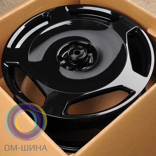 RGW Wheels RGW553 8.5x19/5x112 D66.56 ET32 Black (передняя ось)