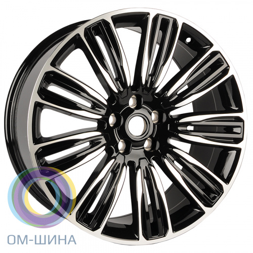 Anzoo H715D 9.5x21/5x120 D72.6 ET45 MB