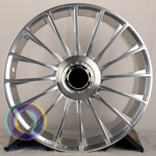 iWheel CRM056 9.5x19/5x112 D66.56 ET43 Clear Polished+Barrel Clear Brushed (задняя ось)