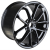 iWheel C395F 9.5x22/5x130 D71.6 ET45 Black (в круг)
