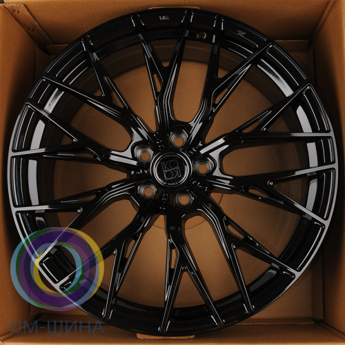 IWheel F075 8.5x20/5x108 D73.1 ET35 Gloss Black