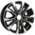 Anzoo H869D 8.5x21/5x150 D110.1 ET45 Black Machine Face Anzoo H869D 8.5x21/5x150 D110.1 ET45 Black Machine Face