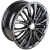 Zumbo Wheels F9015 7.5x18/5x114.3 D67.1 ET45 Gloss Black