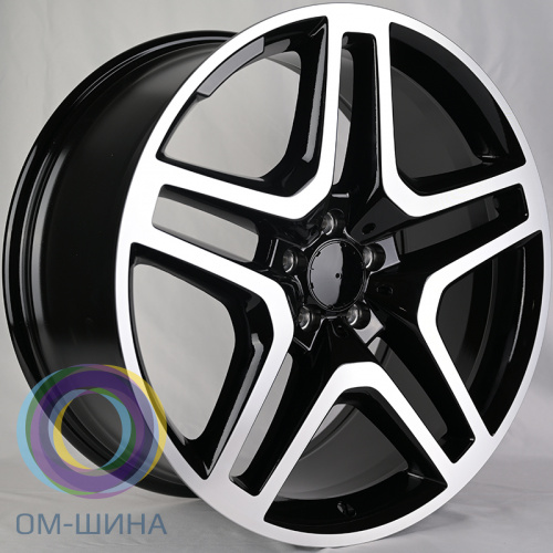 Luistone SW161 10.0x21/5x112 D66.6 ET46 BKF (в круг)