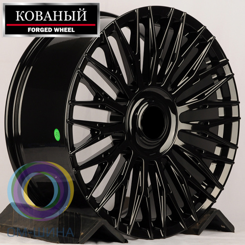 RGW Wheels RGW0535 9.5x22/6x139.7 D78.1 ET20 Gloss Black