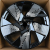IWheel FBX225-20 9.0x20/5x108 D63.4 ET58.5 Black+Milling 