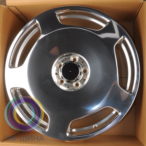 IWheel EX511 8.5x19/5x112 D66.56 ET36 Polished (передняя ось)