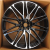 Anzoo H996D 10.5x22/5x112 D66.56 ET43 Black Machined Face (задняя ось) Anzoo H996D 10.5x22/5x112 D66.56 ET43 Black Machined Face (задняя ось)