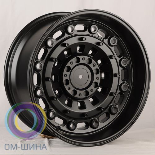 Anzoo 1676 9.0x17/5x127 D71.6 ET0 Smate Black