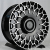 IWheel FA729 8.5x20/6x139.7 D110.1 ET30 Black Face IWheel FA729 8.5x20/6x139.7 D110.1 ET30 Black Face