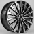 Anzoo H3360 8.0x20/5x108 D63.4 ET52 Black Machine Face
