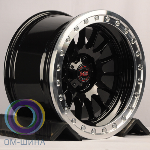 HMD 4265 9.0x17/5x127 D78.1 ET-25 Black