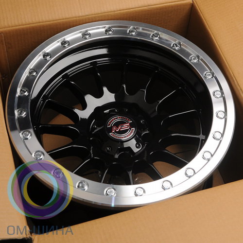 HMD 4265 9.0x17/5x127 D78.1 ET-25 Black