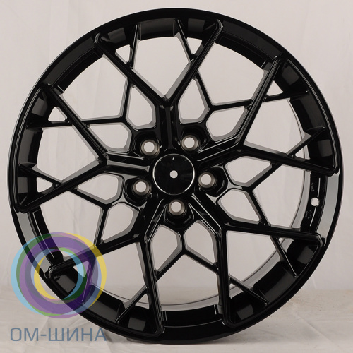 Anzoo ZT718 7.5x17/5x114.3 D73.1 ET35 Black