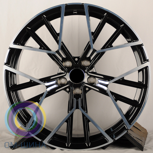 IWheel CR8808 9.5x20/5x112 D66.5 ET38 Black Machined Face (задняя ось)