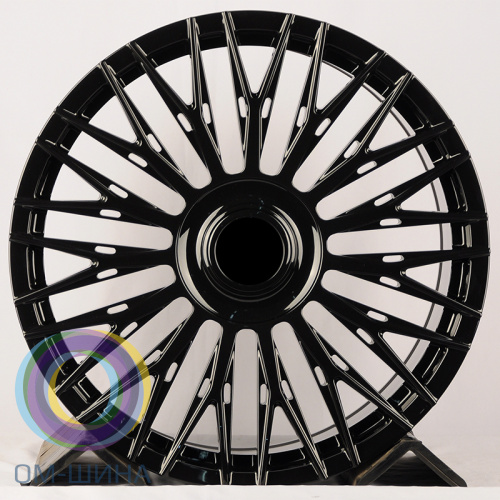 RGW Wheels RGW0535 9.5x22/6x139.7 D78.1 ET20 Gloss Black