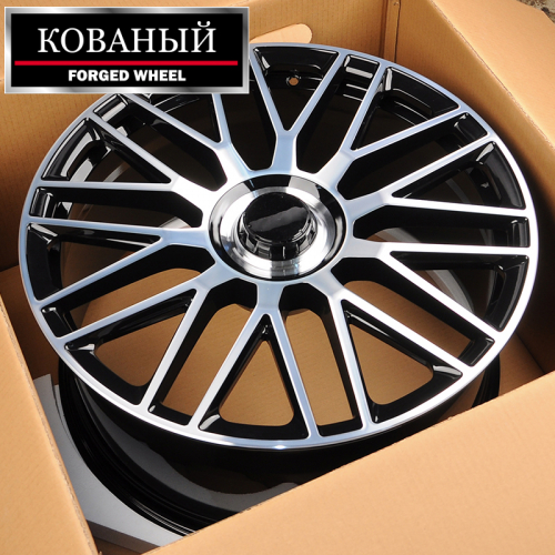 RGW Wheels RGW0152 9.0x20/5x112 D66.56 ET42 Black Machine Face (в круг)