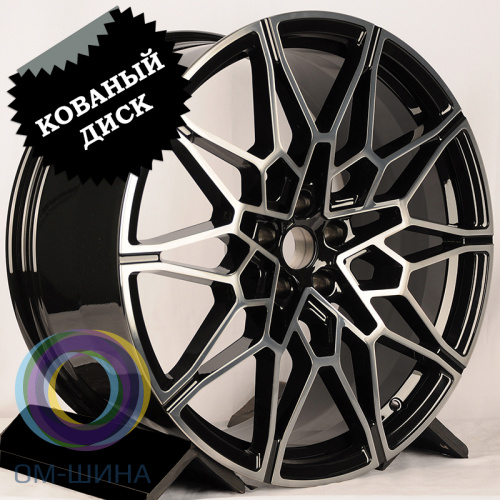 RGW Wheels RGW1842 8.5x20/5x112 D66.56 ET28 Gloss Black Bruch With Dark Tint (передняя ось)