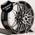 Anzoo ALC10445 9.5x20/5x112 D66.56 ET35 Glossy Black Surface+Transparent Gunmetal (задняя ось) Anzoo ALC10445 9.5x20/5x112 D66.56 ET35 Glossy Black Surface+Transparent Gunmetal (задняя ось)