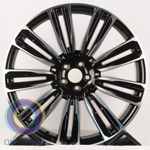 HMD 716F 9.5x22/5x120 D72.6 ET45 MB