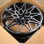 Anzoo ALC10445 9.5x20/5x112 D66.56 ET35 Glossy Black Surface+Transparent Gunmetal (задняя ось) Anzoo ALC10445 9.5x20/5x112 D66.56 ET35 Glossy Black Surface+Transparent Gunmetal (задняя ось)