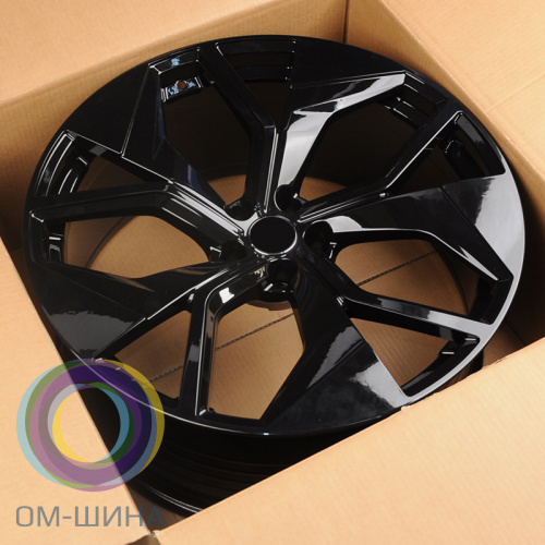 IWheel FBX148-22 10.0x22/5x112 D66.5 ET20 Black 
