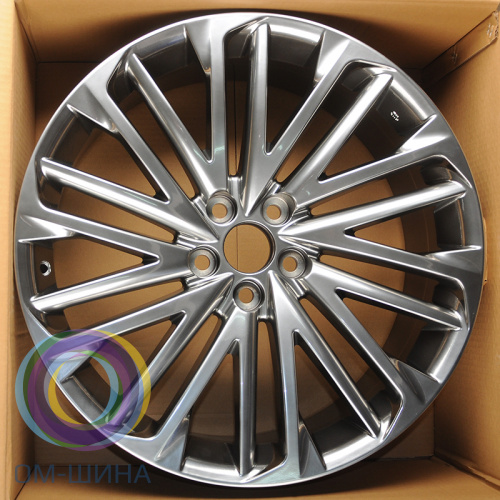 Anzoo AO9998D 8.0x19/5x114.3 D60.1 ET35 Hyper black