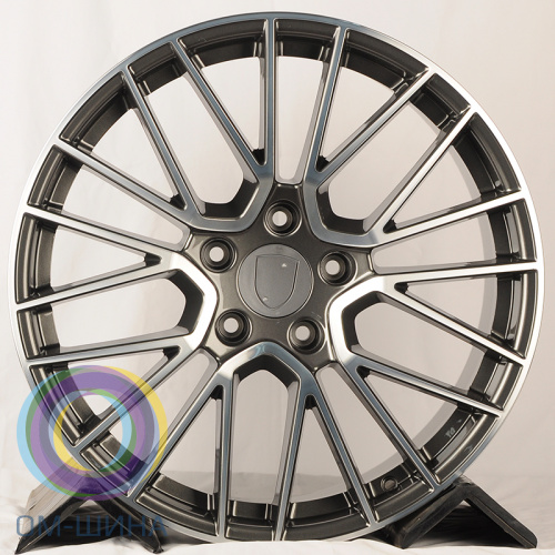 Ivision Wheel H704F 9.5x20/5x130 D71.6 ET46 MG (в круг)