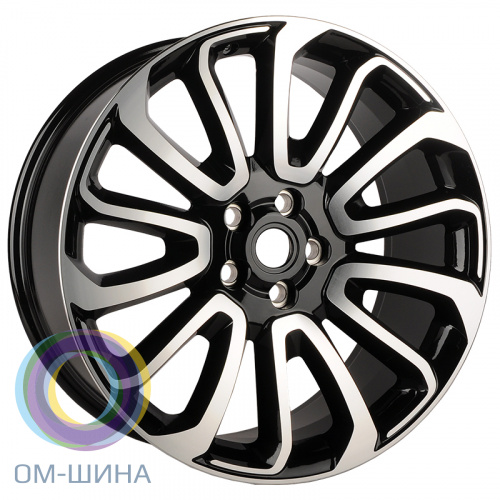 Anzoo H701F 9.5x21/5x120 D72.6 ET49 MB
