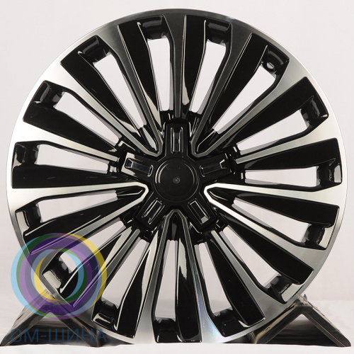 Anzoo H575 8x18/5x112 D57.1 ET48 Black Machine Face