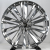 IWheel CR10003 9.0x22/5x120 D62.5 ET40 Clear Polished