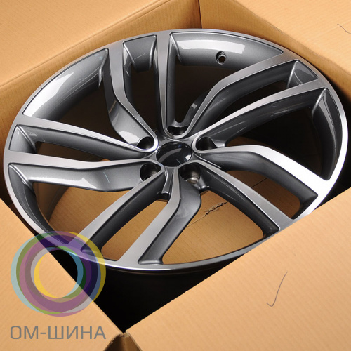IWheel A394 8.5x20/5x108 D63.4 ET40 GunMetal Machined Face