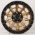 Anzoo JT127-8 9.0x18/6x135 D87.1 ET0 Bronze+Matt Black Lip Anzoo JT127-8 9.0x18/6x135 D87.1 ET0 Bronze+Matt Black Lip