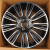 Anzoo H716F 9.5x22/5x120 D72.6 ET45 Graphite Gray Machined Anzoo H716F 9.5x22/5x120 D72.6 ET45 Graphite Gray Machined