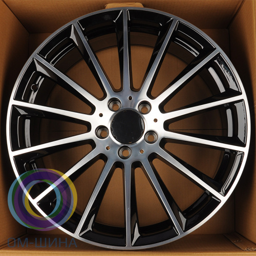Anzoo H3061F 9.5x19/5x112 D66.5 ET43 MB (задняя ось)