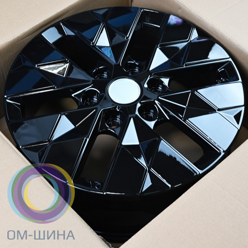 HMD 4360 7.0x18/6x139.7 D92.5 ET53 Gloss Black