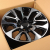 Anzoo H887D 7.5x19/6x139.7 D106.1 ET25 Black Machined Face Anzoo H887D 7.5x19/6x139.7 D106.1 ET25 Black Machined Face
