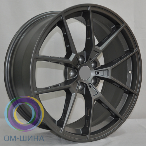 IWheel CR35 9.5x19/5x112 D66.5 ET38 Matte Gunmetal+ Hollow Spokes (задняя ось)